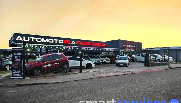 Automotora Fede Desal - 20000 Maldonado