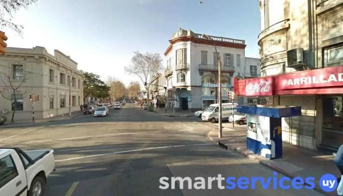 Av. Gral. Flores y Domingo Aramburu - Montevideo