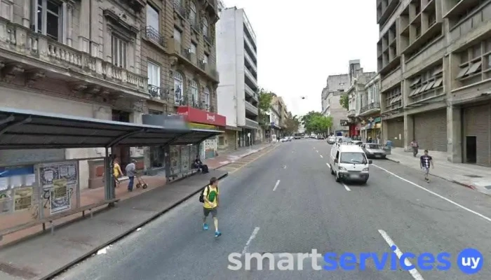 Av. Uruguay Y Florida - Montevideo