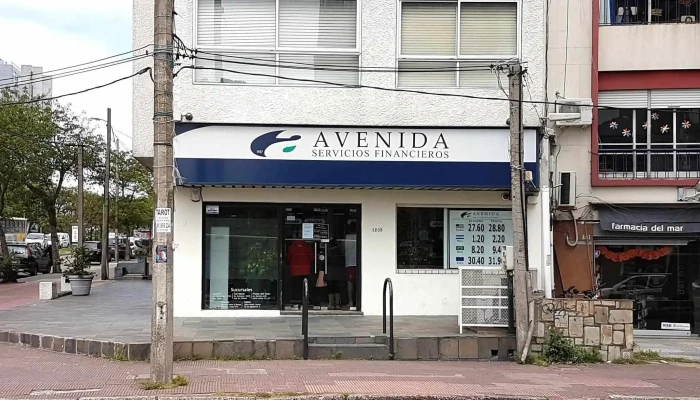 Avenida Servicios Financieros - Av. Luis Alberto De Herrera