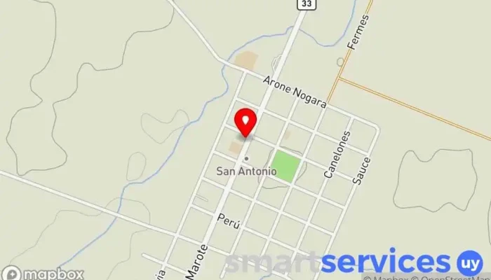 mapa de BAGUAL Tienda de ropa infantil, Tienda de ropa de hombre, Tienda de ropa de mujer en San Antonio