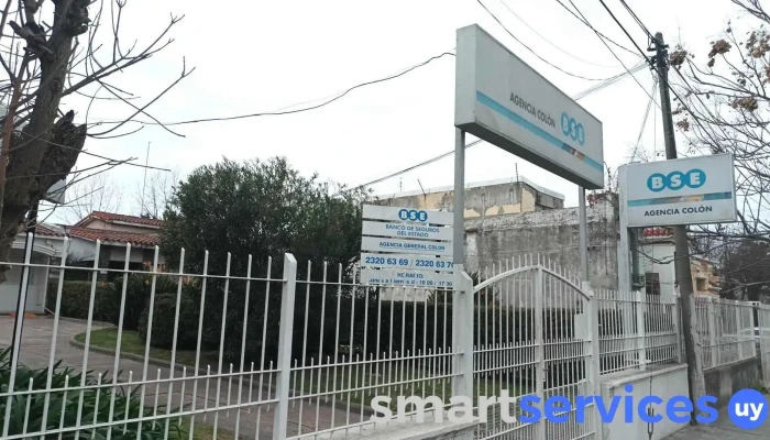 Banco de Seguros del Estado (Agencia Colón) - Montevideo