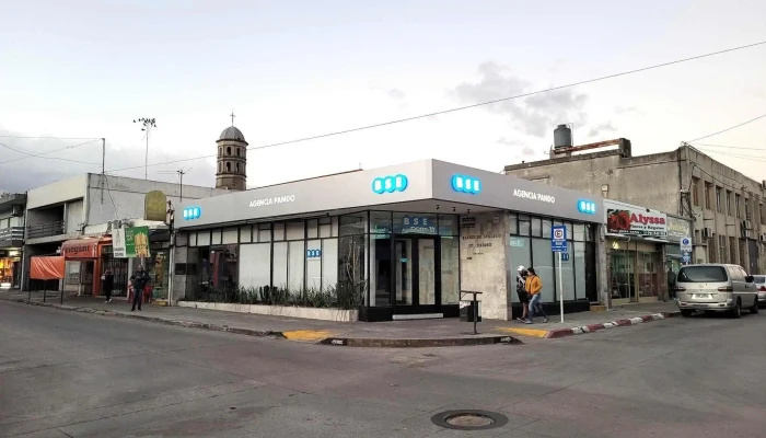 Banco De Seguros Del Estado -  Comentarios - Pando