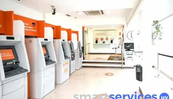 Banco Itau Agencia Roosvelt Interior - Punta del Este