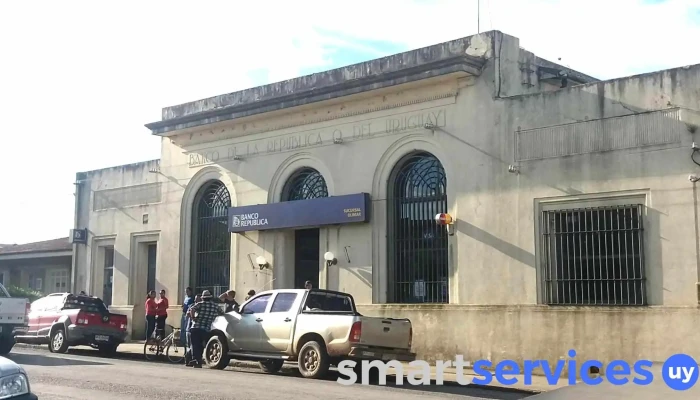 Banco Republica -  Cerca De Mi - Santa Clara de Olimar