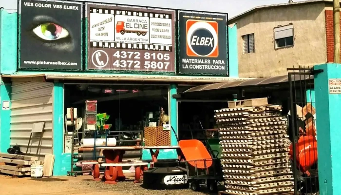 Barraca El Cine -  Puntaje - Villa Argentina