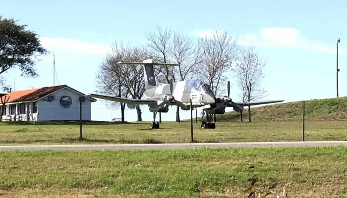 Base aérea - Santa Bernardina