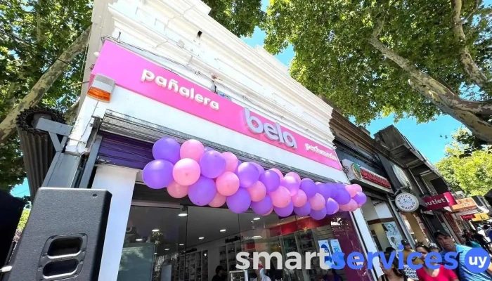 bela Pañalera y Perfumería 01 - Montevideo