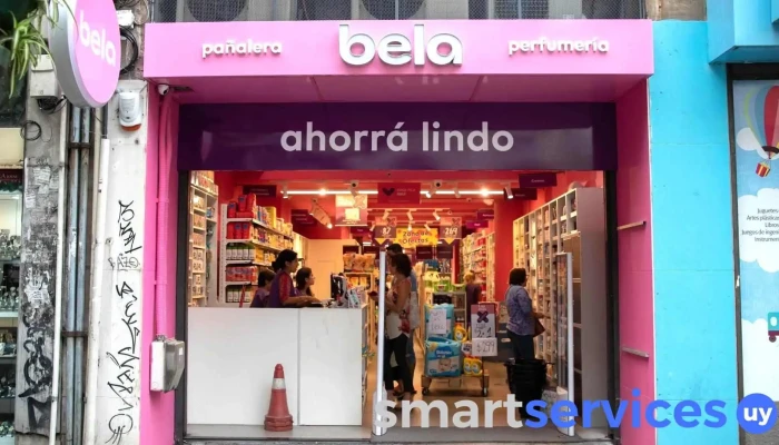 bela pañalera y perfumería 03 - Montevideo