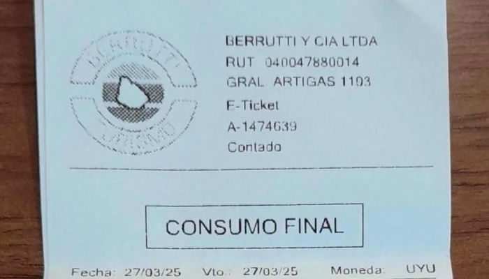Berrutti Turismo - Carmelo