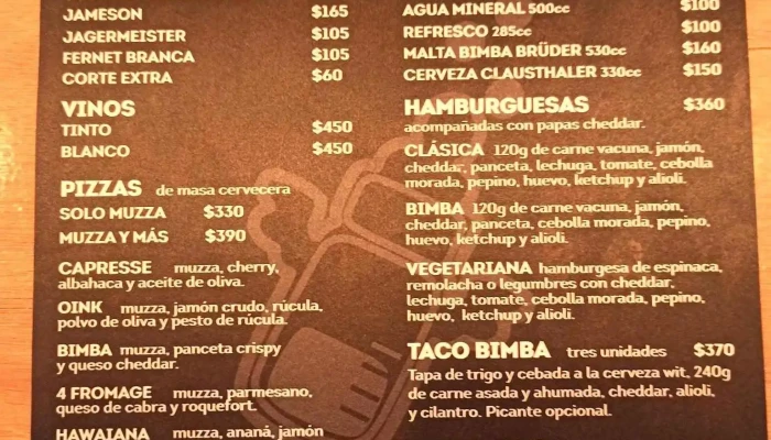 Bimba Bruder Carta - Paysandú