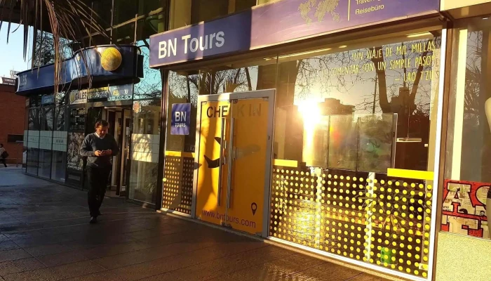 Bn Tours -    Travel Agency Exterior - Montevideo