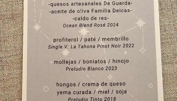 Bodega Familia Deicas -  Carta - Juanicó