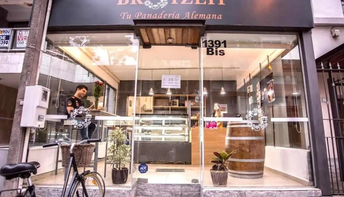 Brotzeit - Tu Panadería Alemana - Montevideo