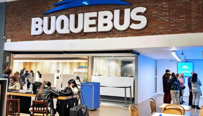 Buquebus -  Exterior - Montevideo