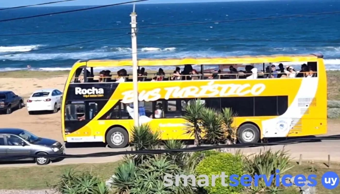 Bus Turistico De Rocha Videos - La Paloma