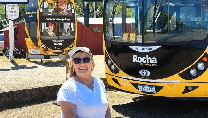 Bus Turistico De Rocha Zona - La Paloma
