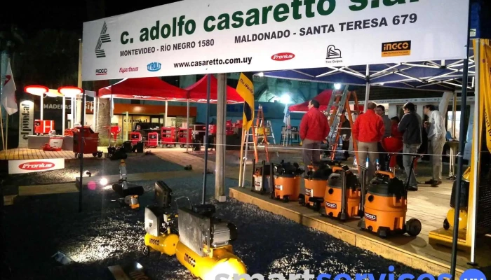 C. Adolfo Casaretto S.a. - 11100 Montevideo