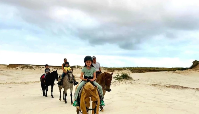 Cabalgatas Eco Equus -  Como Llegar - Pueblo Nuevo