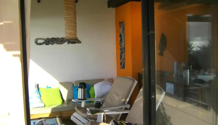 Cabanas De Cara Al Sol Interior - La Paloma