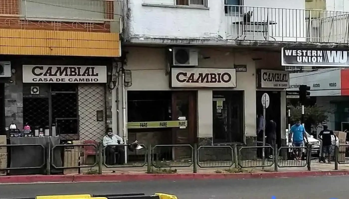 Cambio Cambial - 40000 Rivera