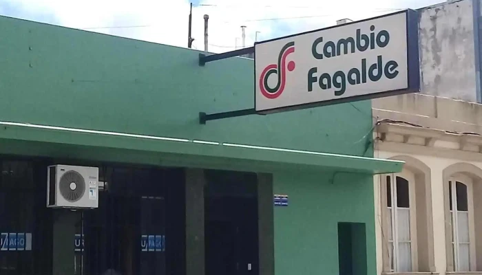 Cambio Fagalde - Mercedes