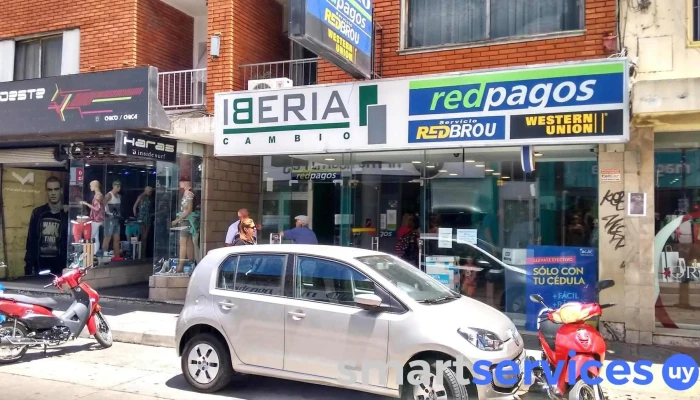 Cambio Iberia -  Abierto Ahora - Pando