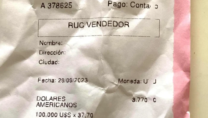 Cambio Iberia - Montevideo