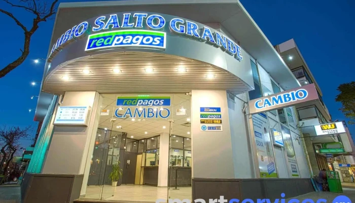 Cambio Salto Grande - 50000 Salto