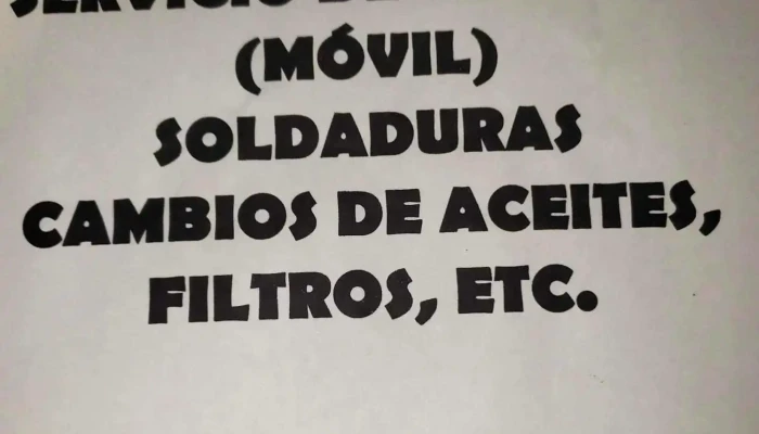 Camuca Servicio De Gomeria Soldadura Mecanica Ligera -  Del Propietario - Alejandro Gallinal