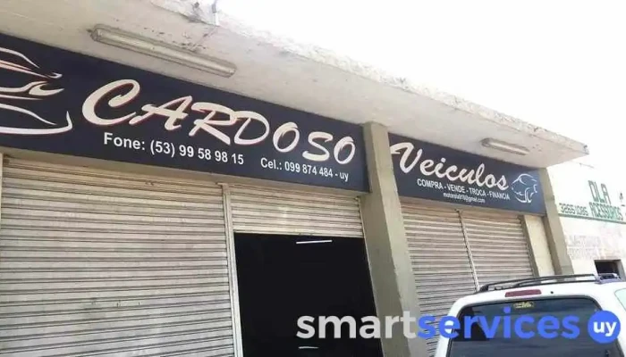 Cardoso Veículos - 510 - Vila Rica
