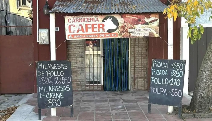 Carniceria Cafer - Sarandí Del Yí