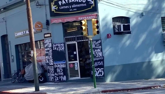 Carnicería Paysandú - Montevideo