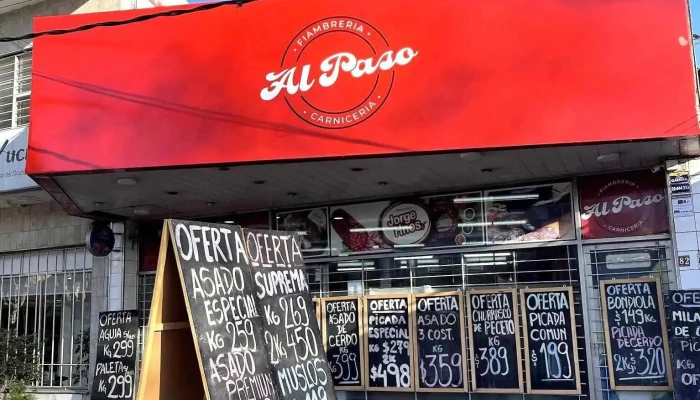 Carnicería y Fiambrería Al paso - Montevideo
