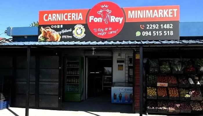 Carniceria y Minimarket FonRey - 15700 Villa Crespo Y San Andrés