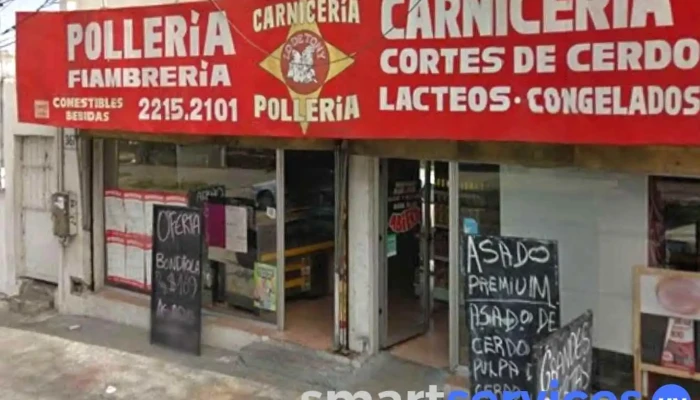 Carniceria y Polleria Lo De Tony - Pres. Ing. José Serrato