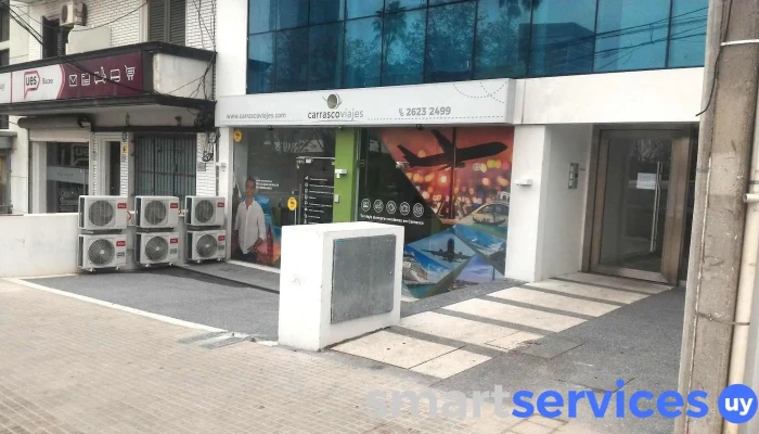 Carrasco Viajes Suc Pocitos Exterior - Montevideo