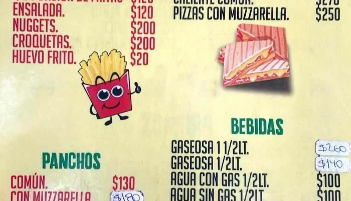 Carrito chivi - Uruguay