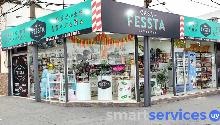 Casa Fessta Cotillón - 65000 Fray Bentos