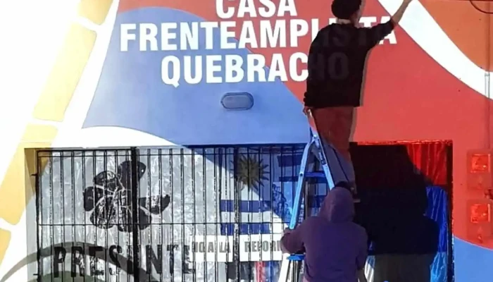 Casa Frenteamplista de Quebracho - Paysandú