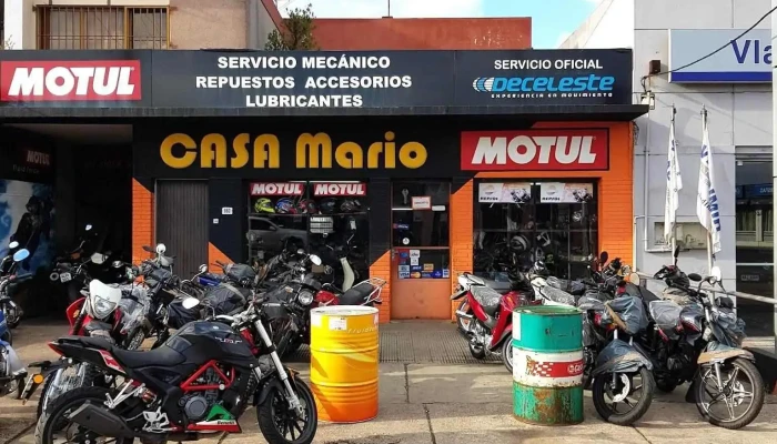 Casa Mario Motos - 15600 Pando