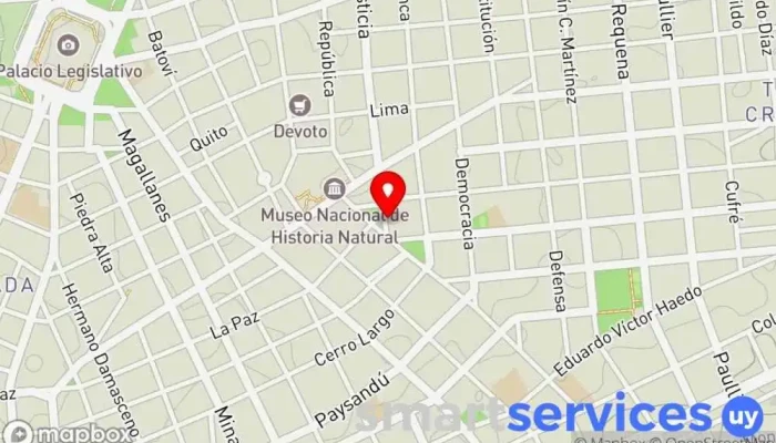 Ccp Importaciones - 11800 Montevideo