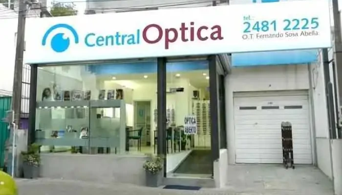 Central Óptica - Montevideo