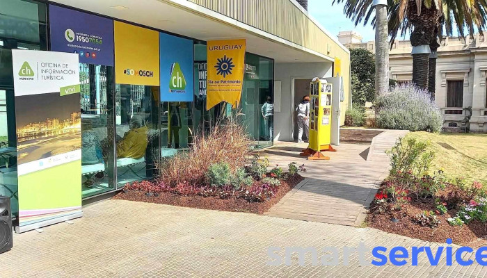 Centro De Informacion Turistica Exterior - Montevideo