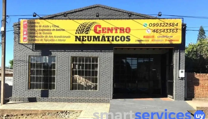 Centro Neumaticos - Departamento De Rivera