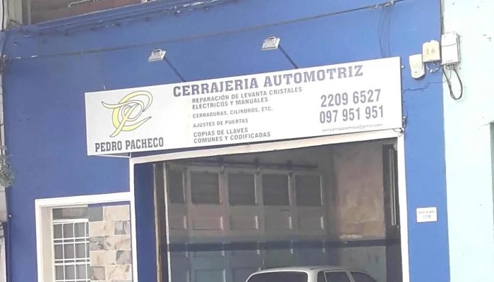 Cerrajeria Automotriz Pedro Pacheco Comentario 10 - Montevideo