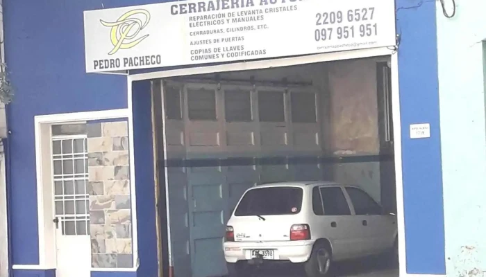 Cerrajeria Automotriz Pedro Pacheco Exterior - Montevideo