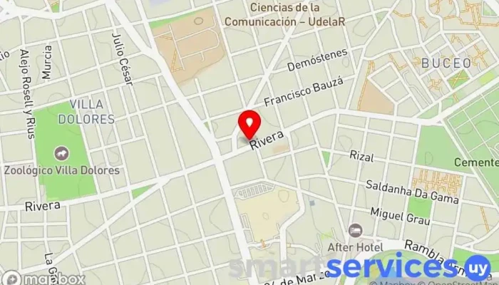 mapa de Cerrajería Betel - Automotriz - Residencial - Empresarial - Cerrajero, Proveedor de sistemas de seguridad en Montevideo