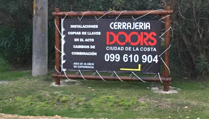 Cerrajeria Doors Productos - Ciudad De La Costa