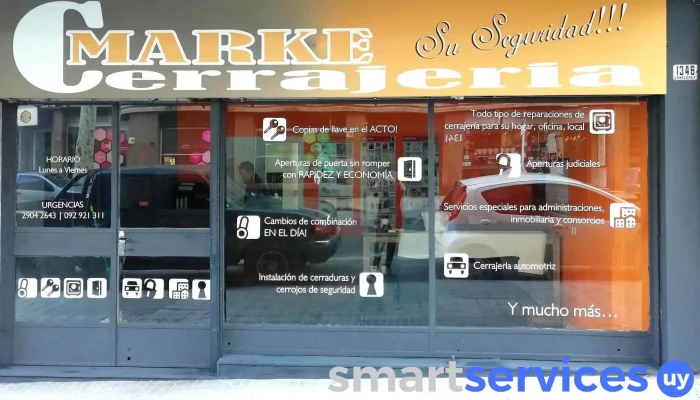 Cerrajeria Marke -  Exterior - Montevideo